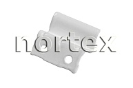 Кронштейн металлический белый нижний Nortex